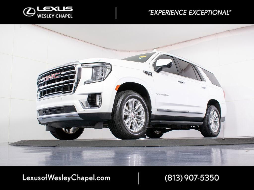Used 2021 GMC Yukon SLT AWD/4WD image 12