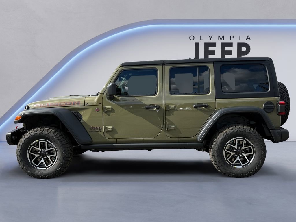 New 2025 Jeep Wrangler Unlimited Rubicon image 2