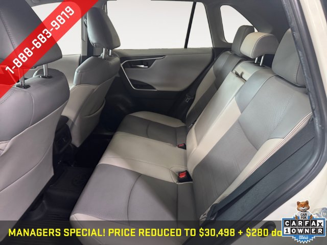 Used 2022 Toyota RAV4 Limited AWD/4WD image 23