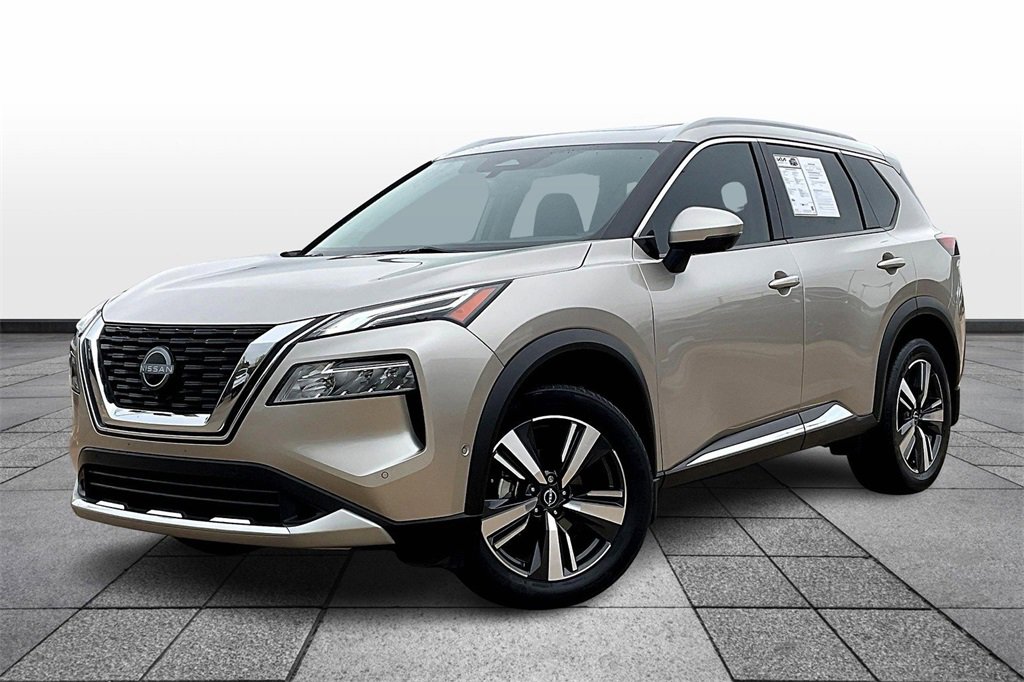 Used 2023 Nissan Rogue Platinum