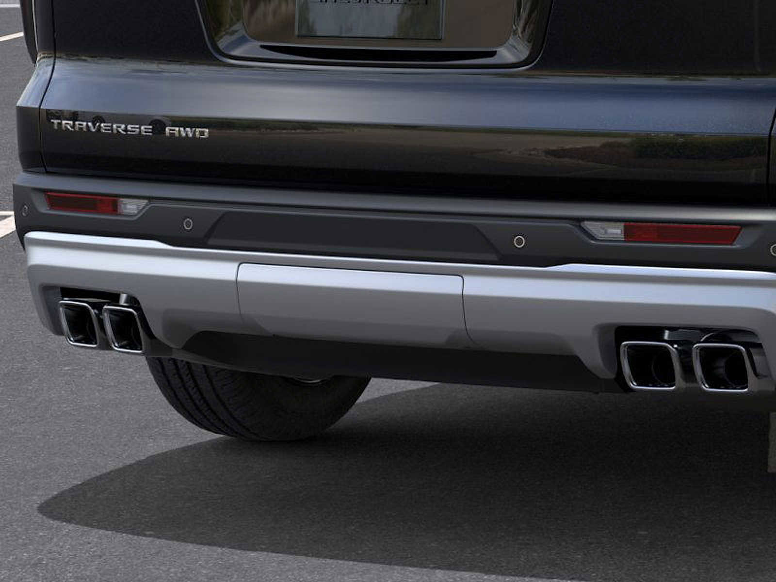 New 2026 Chevrolet Traverse LT w/ LPO, Floor Liner Package image 14
