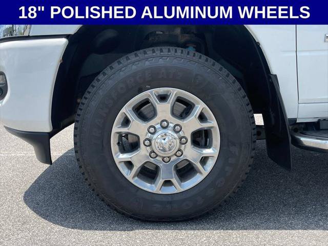 Certified 2024 RAM 2500 Laramie w/ Bed Utility Group AWD/4WD image 7