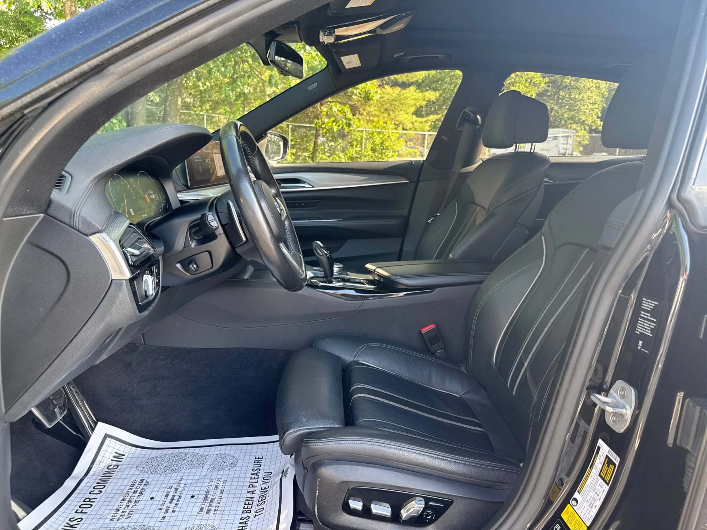 Used 2019 BMW 640i Gran Turismo xDrive w/ M Sport Package AWD/4WD image 11
