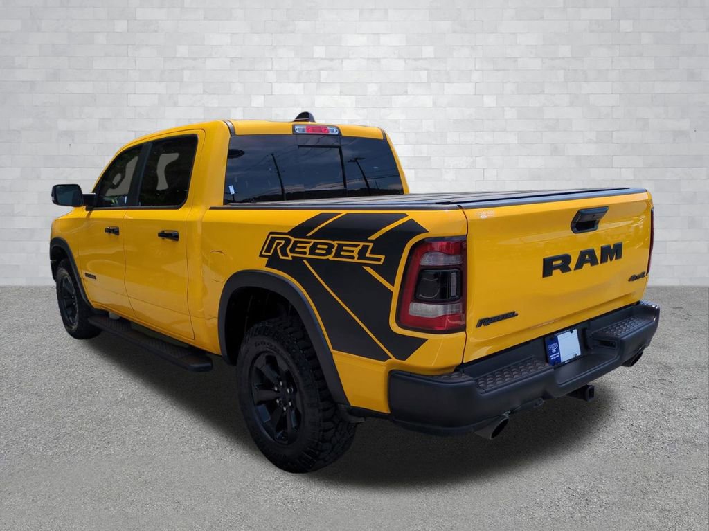 Used 2023 RAM 1500 Rebel w/ Rebel Level 2 Equipment Group AWD/4WD image 7