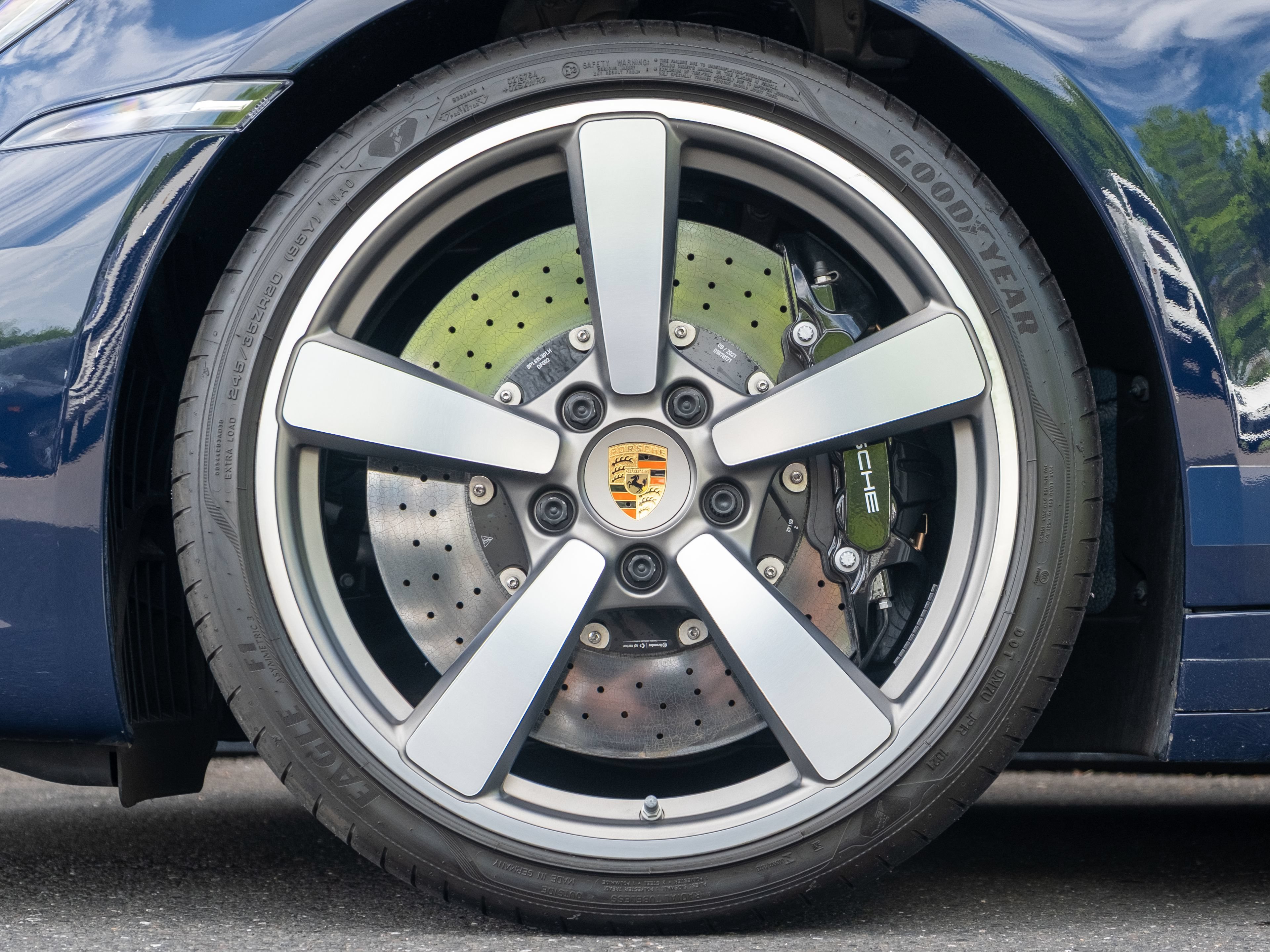 Certified 2021 Porsche 911 AWD/4WD image 12