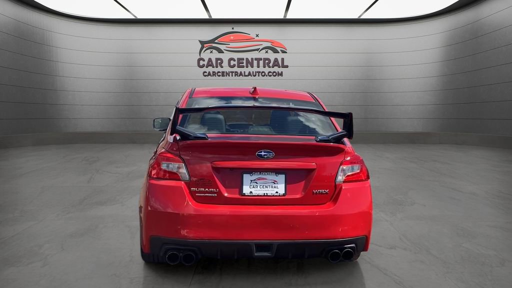 Used 2017 Subaru WRX Premium AWD/4WD image 4
