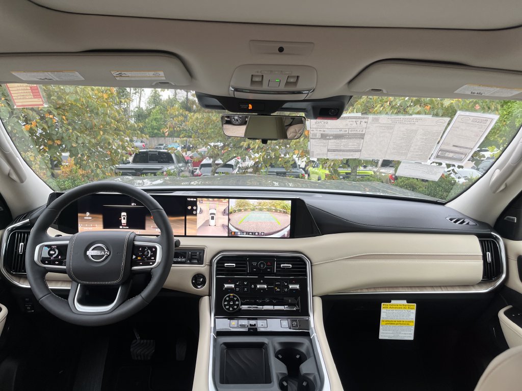 New 2026 Nissan Armada Platinum Reserve AWD/4WD image 29