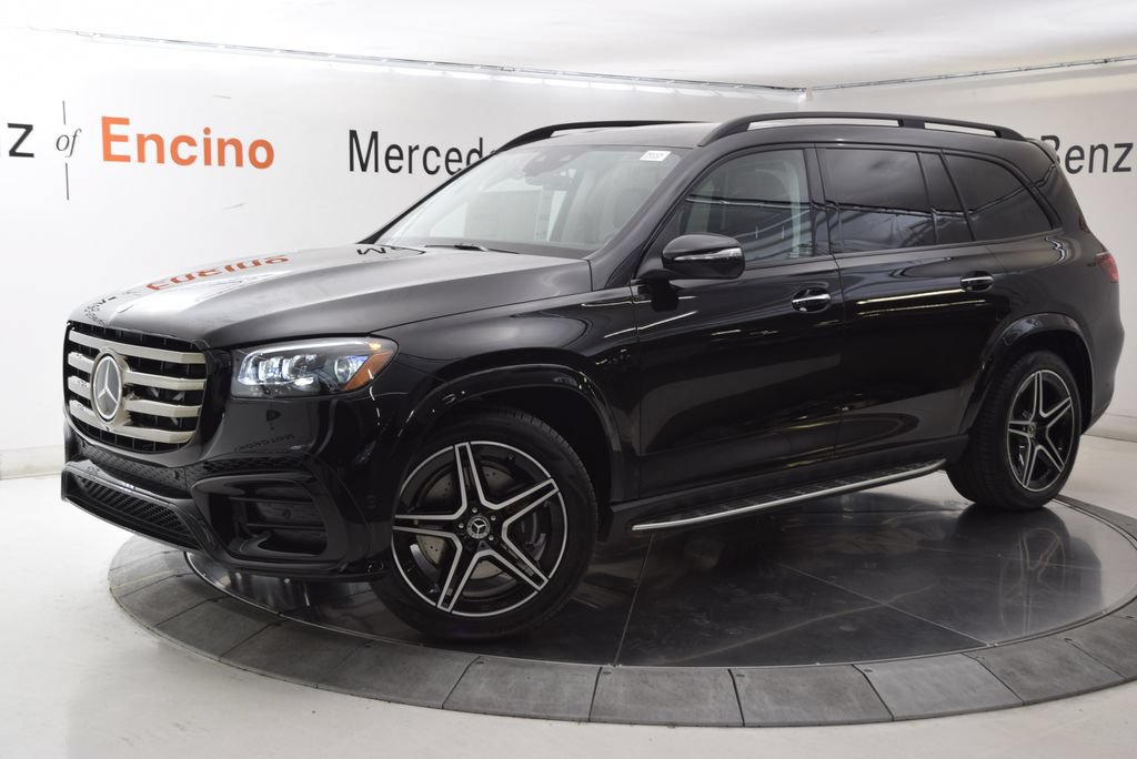New 2026 Mercedes-Benz GLS 450 4MATIC image 2