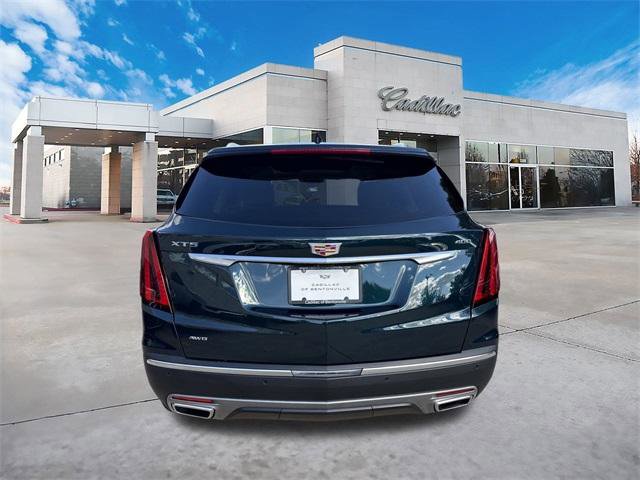 New 2025 Cadillac XT5 Premium Luxury image 4