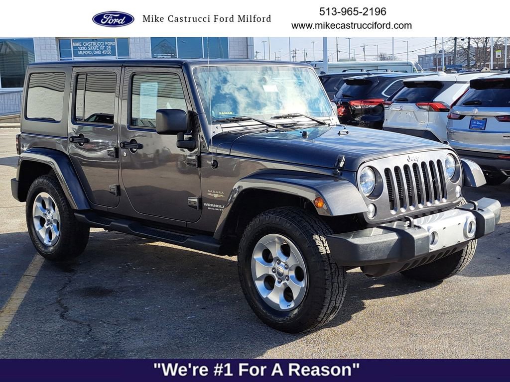 Used 2014 Jeep Wrangler Unlimited Sahara w/ Dual Top Group image 7