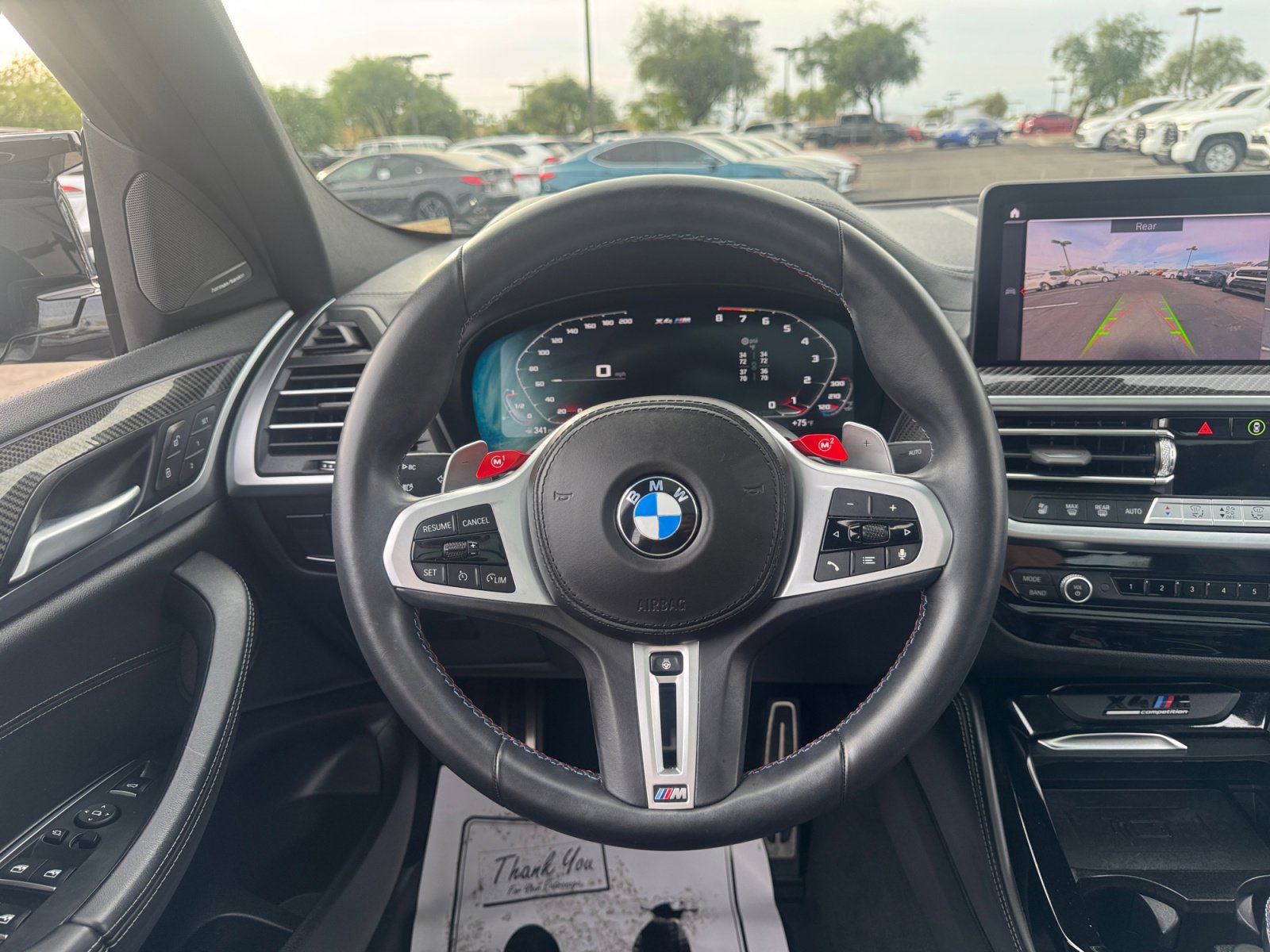 Used 2025 BMW X4 M w/ Competition Package image 9