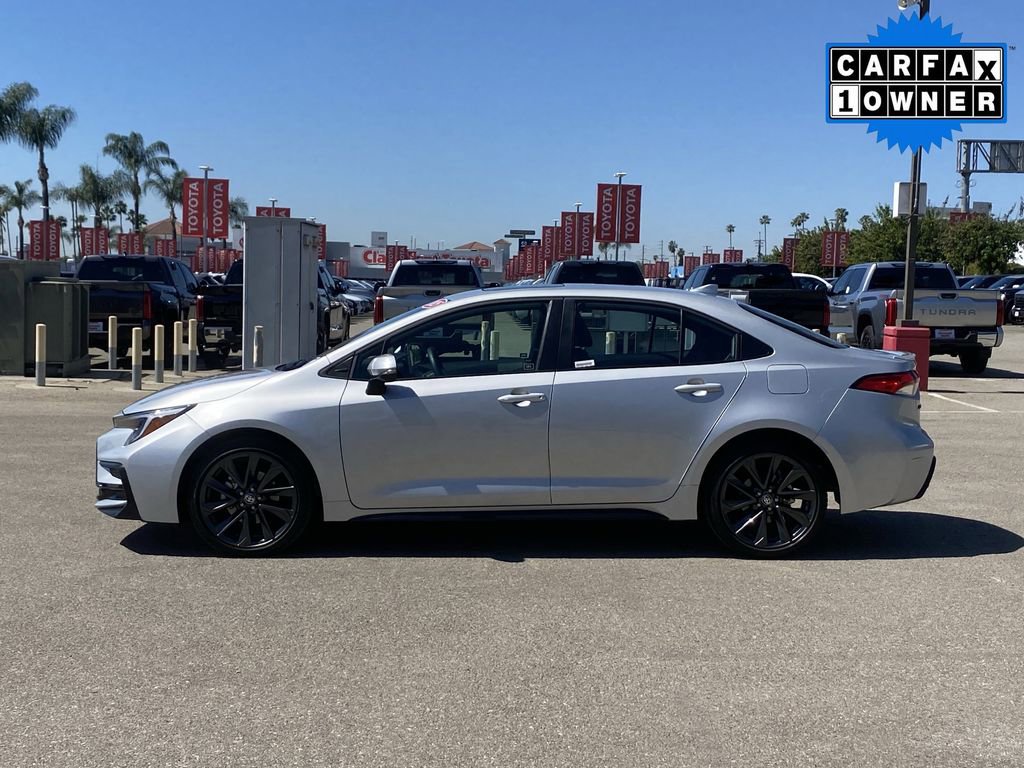 Certified 2025 Toyota Corolla SE w/ SE Premium Package image 2