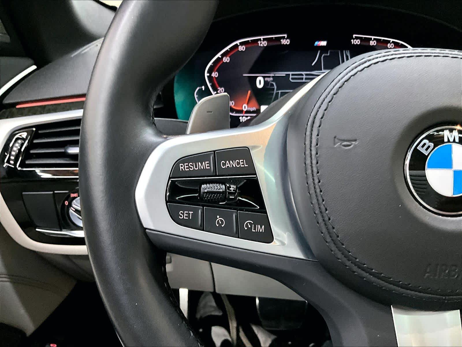 Used 2023 BMW 540i w/ M Sport Package RWD image 21
