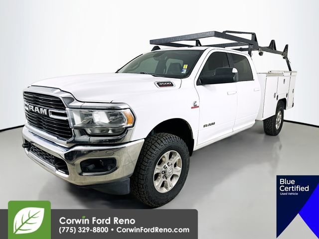 Used 2021 RAM 3500 Big Horn w/ Level 1 Equipment Group AWD/4WD image 4