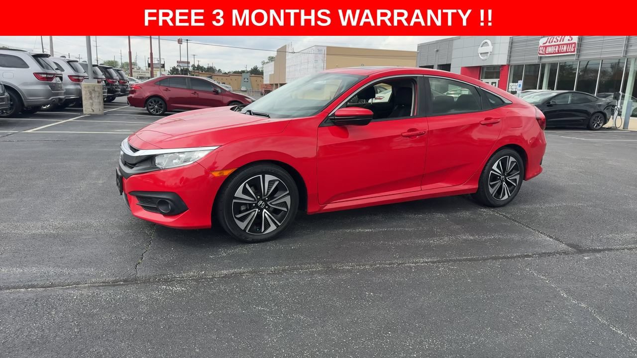 Used 2018 Honda Civic EX-T image 4