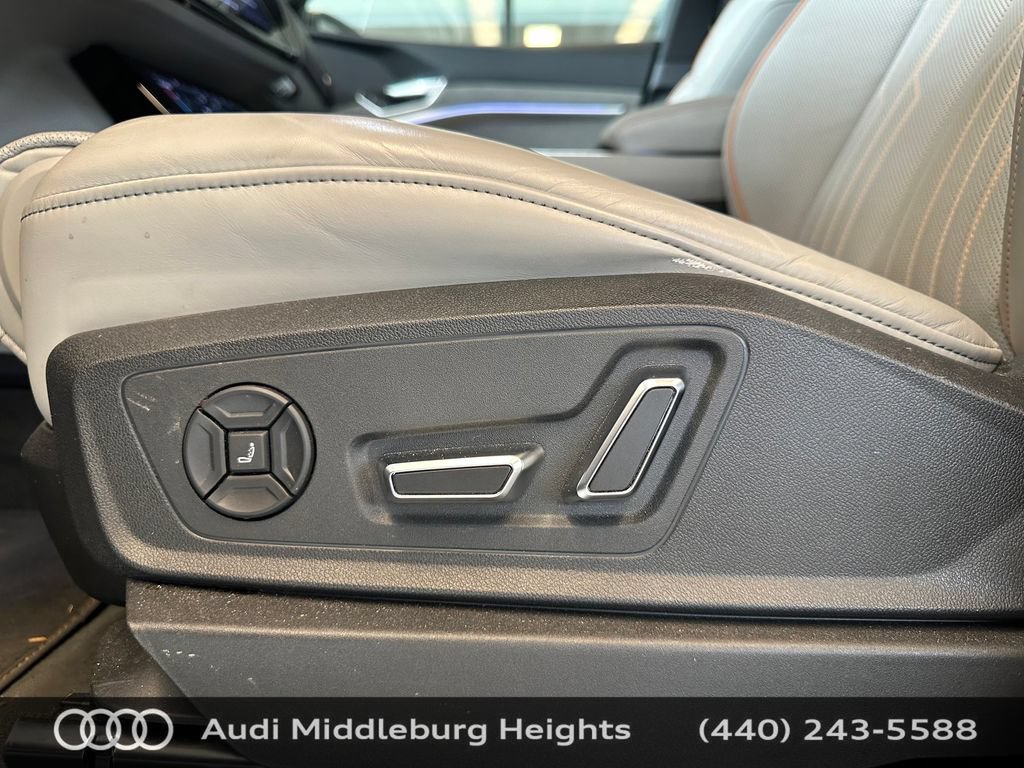 Used 2024 Audi Q8 e-tron Prestige w/ Prestige Package AWD/4WD image 17