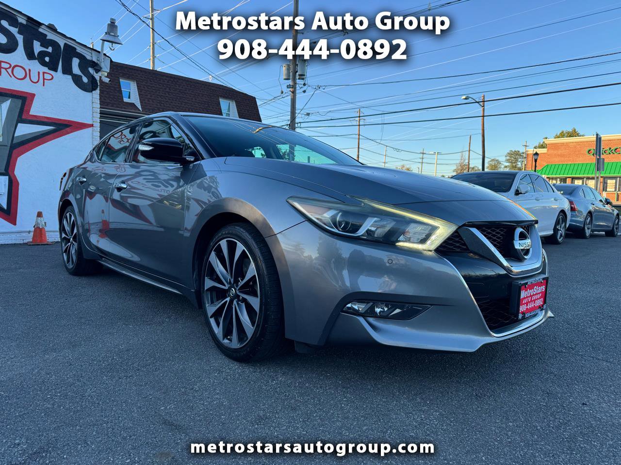 Used 2016 Nissan Maxima SR