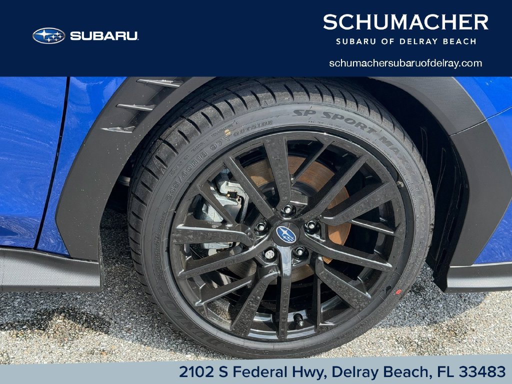 New 2026 Subaru WRX Limited AWD/4WD image 8