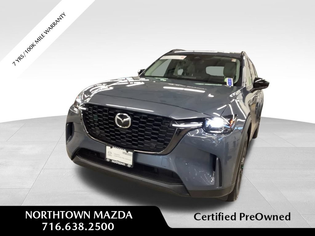 Certified 2026 MAZDA CX-90 3.3 Turbo w/ Premium Sport Pkg