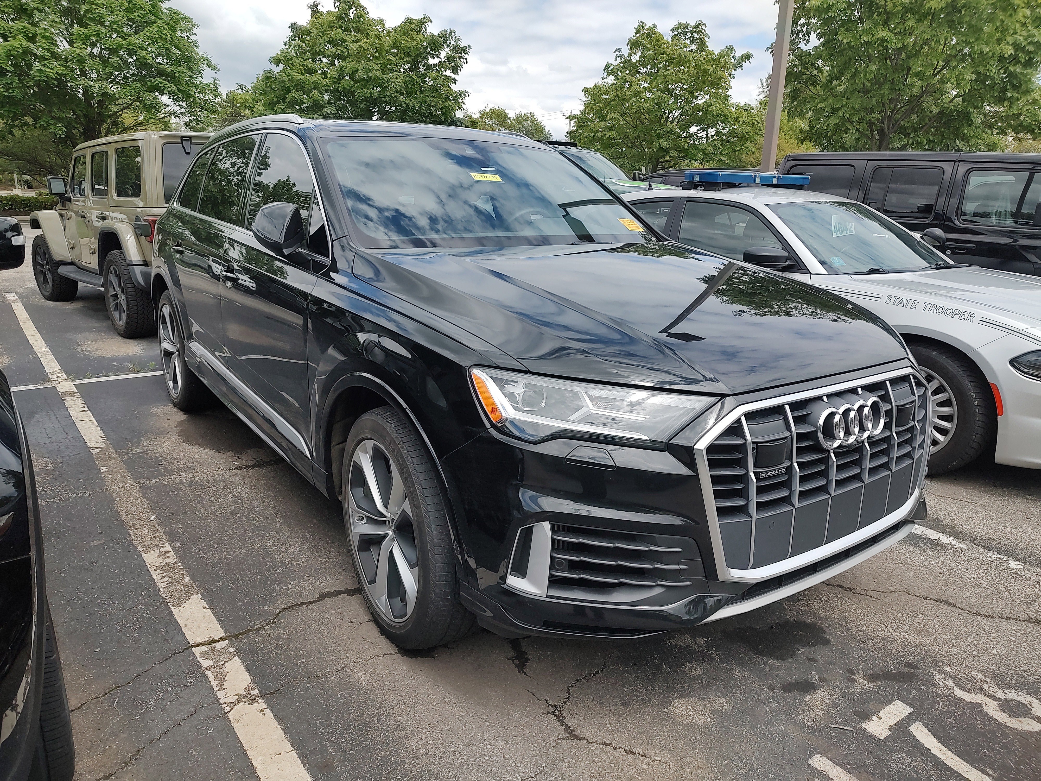 Used 2022 Audi Q7 3.0T Premium Plus AWD/4WD image 4