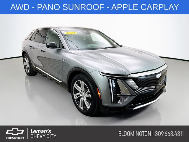 Used 2024 Cadillac Lyriq Tech