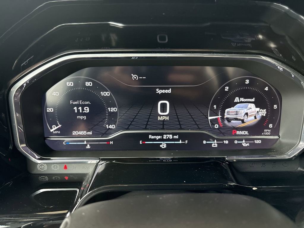 Certified 2025 GMC Sierra 1500 SLT image 11