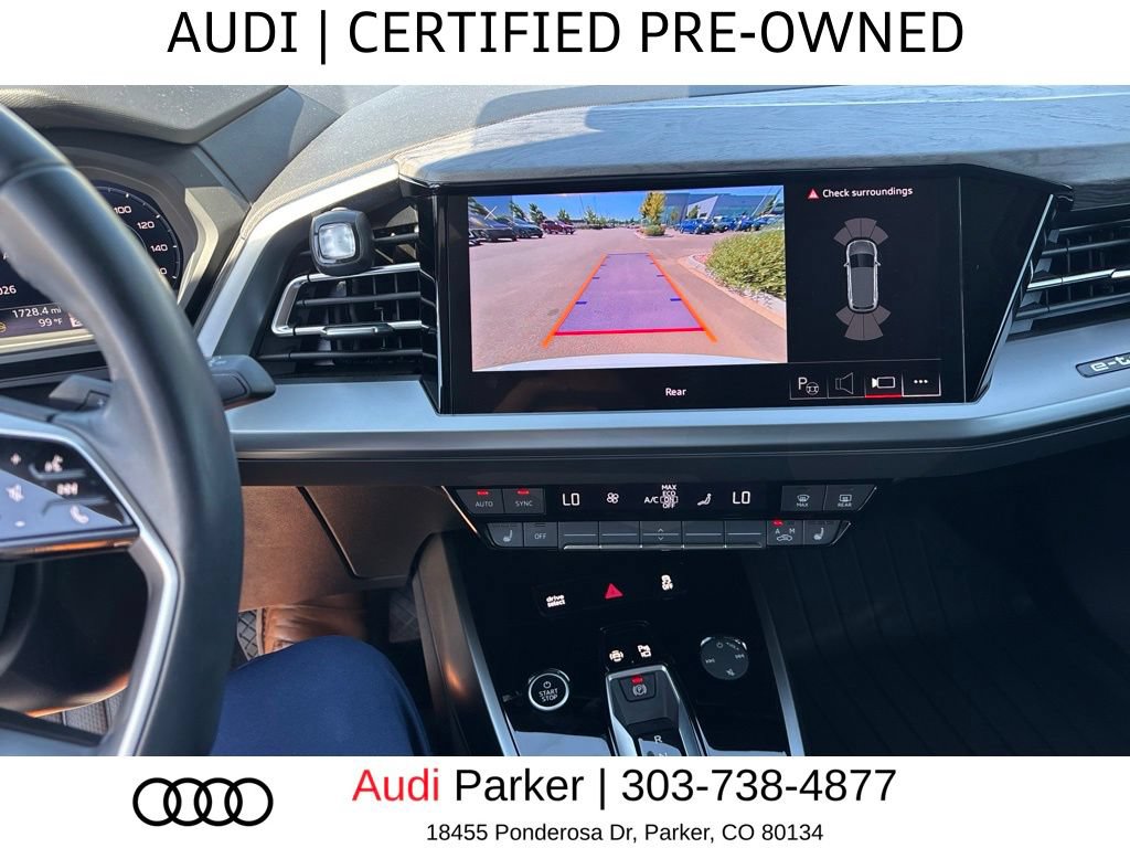 Used 2024 Audi Q4 e-tron Premium Plus w/ Premium Plus AWD/4WD image 8