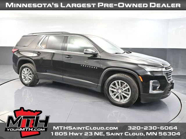 Used 2023 Chevrolet Traverse LT w/ LPO, Cargo Package