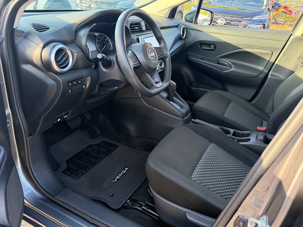 Certified 2024 Nissan Versa S w/ Trunk Package FWD image 10