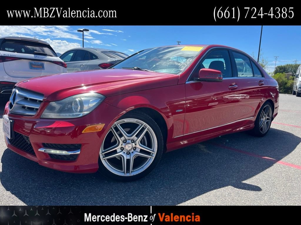 Used 2012 Mercedes-Benz C 250 Sedan image 1