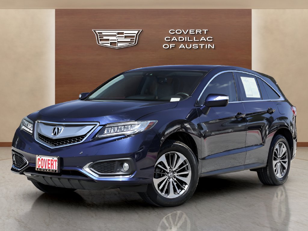 Used 2017 Acura RDX w/ Advance Package