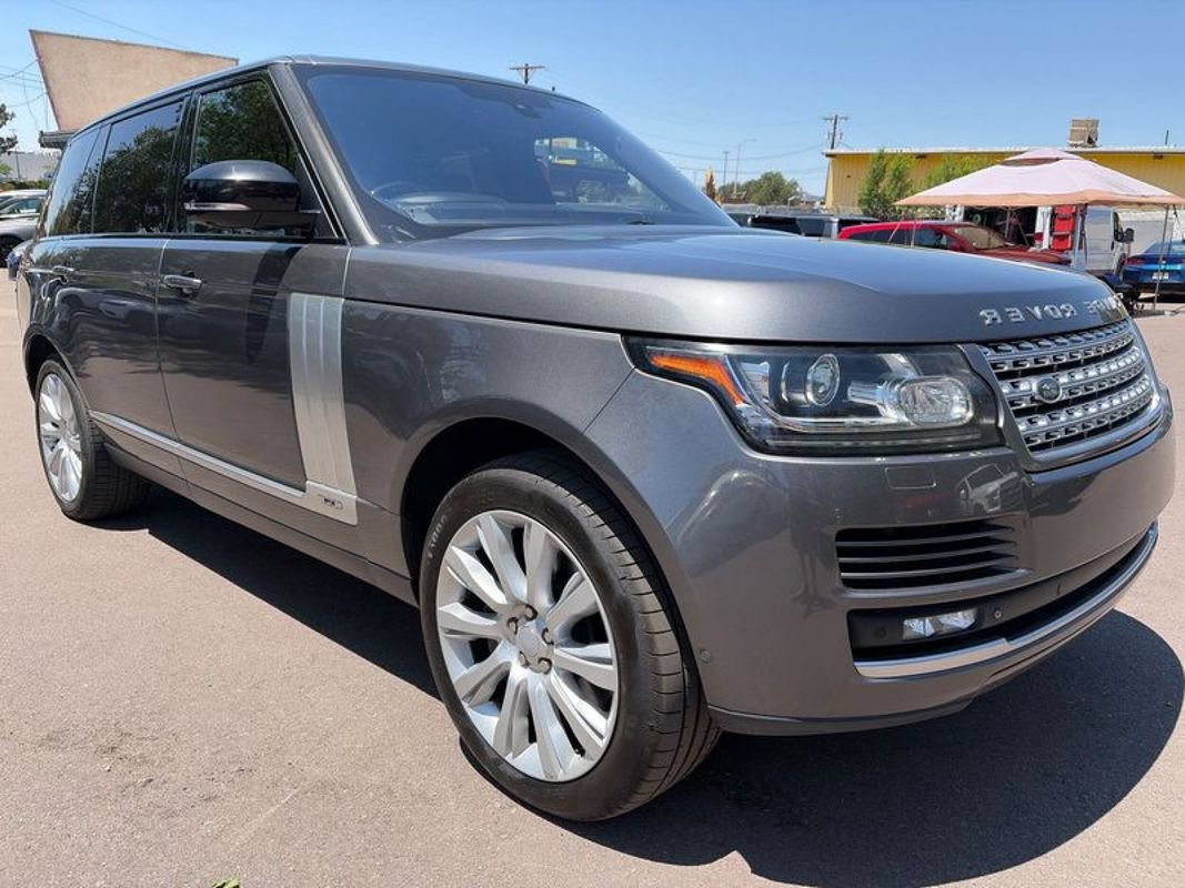 Used 2014 Land Rover Range Rover Long Wheelbase Supercharged