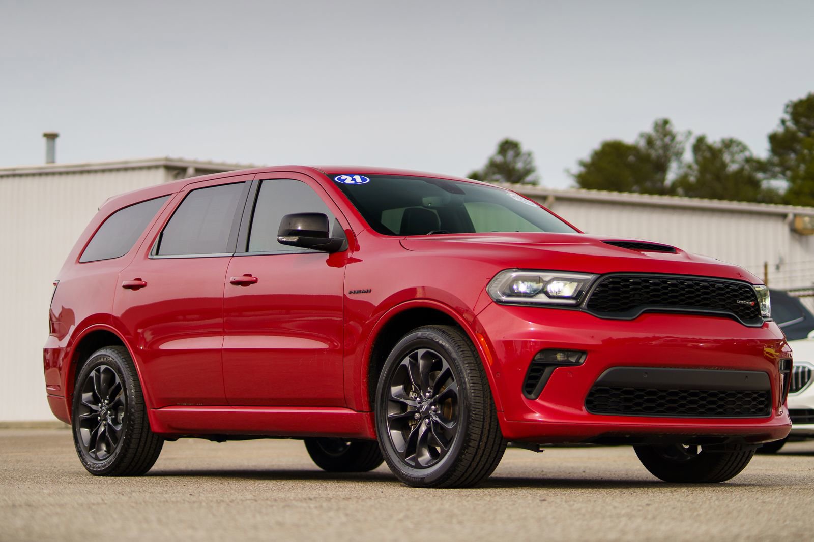 Used 2021 Dodge Durango R/T w/ Blacktop Package image 2