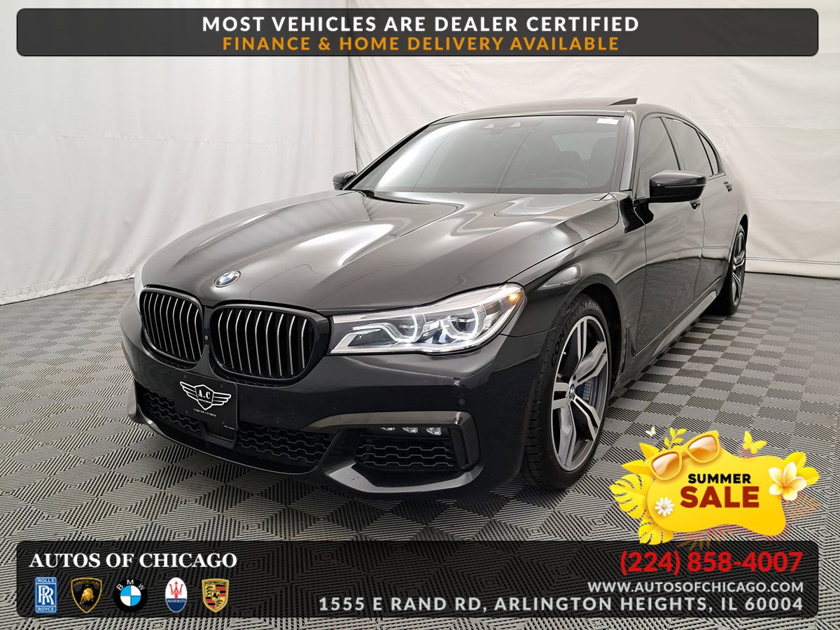Used 2019 BMW 750i xDrive w/ Executive Package