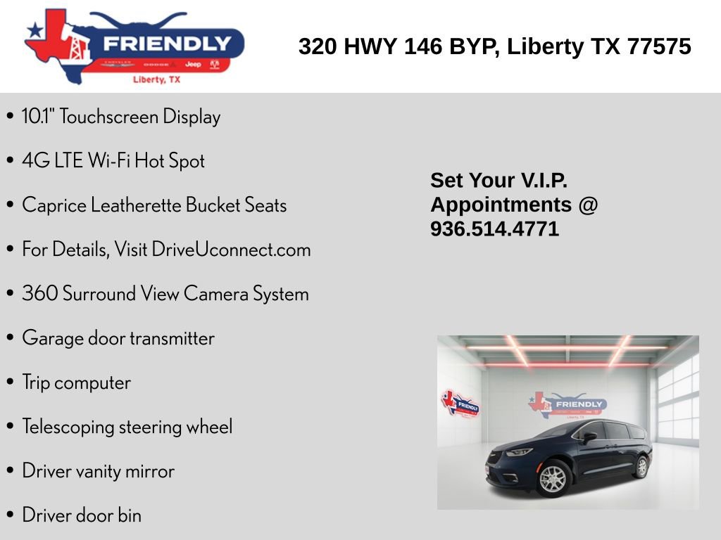 New 2025 Chrysler Pacifica Select image 25