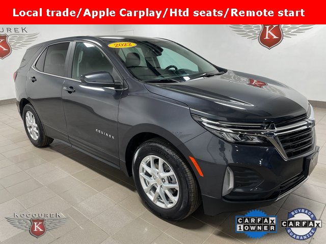 Used 2022 Chevrolet Equinox LT