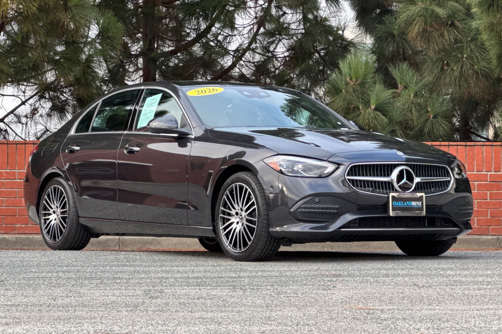 Certified 2026 Mercedes-Benz C 300 Sedan image 2
