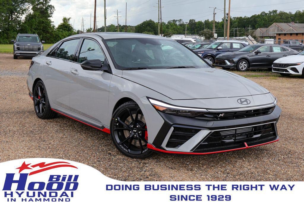 New 2026 Hyundai Elantra N FWD image 1