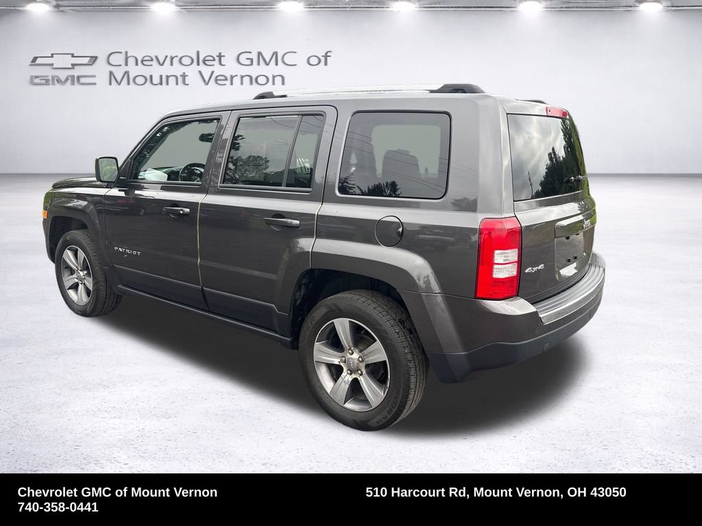 Used 2016 Jeep Patriot High Altitude AWD/4WD image 3