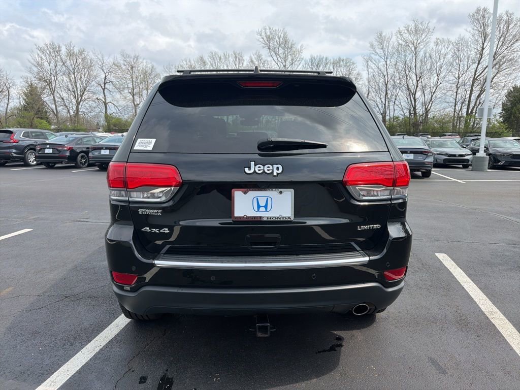 Used 2019 Jeep Grand Cherokee Limited w/ Luxury Group II image 4