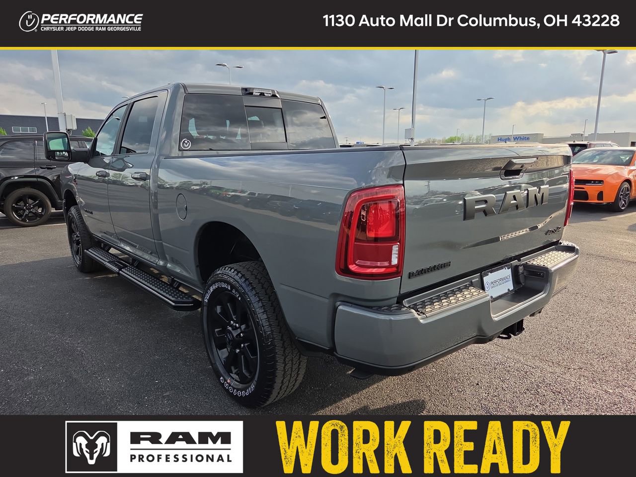 New 2026 RAM 2500 Laramie AWD/4WD image 5