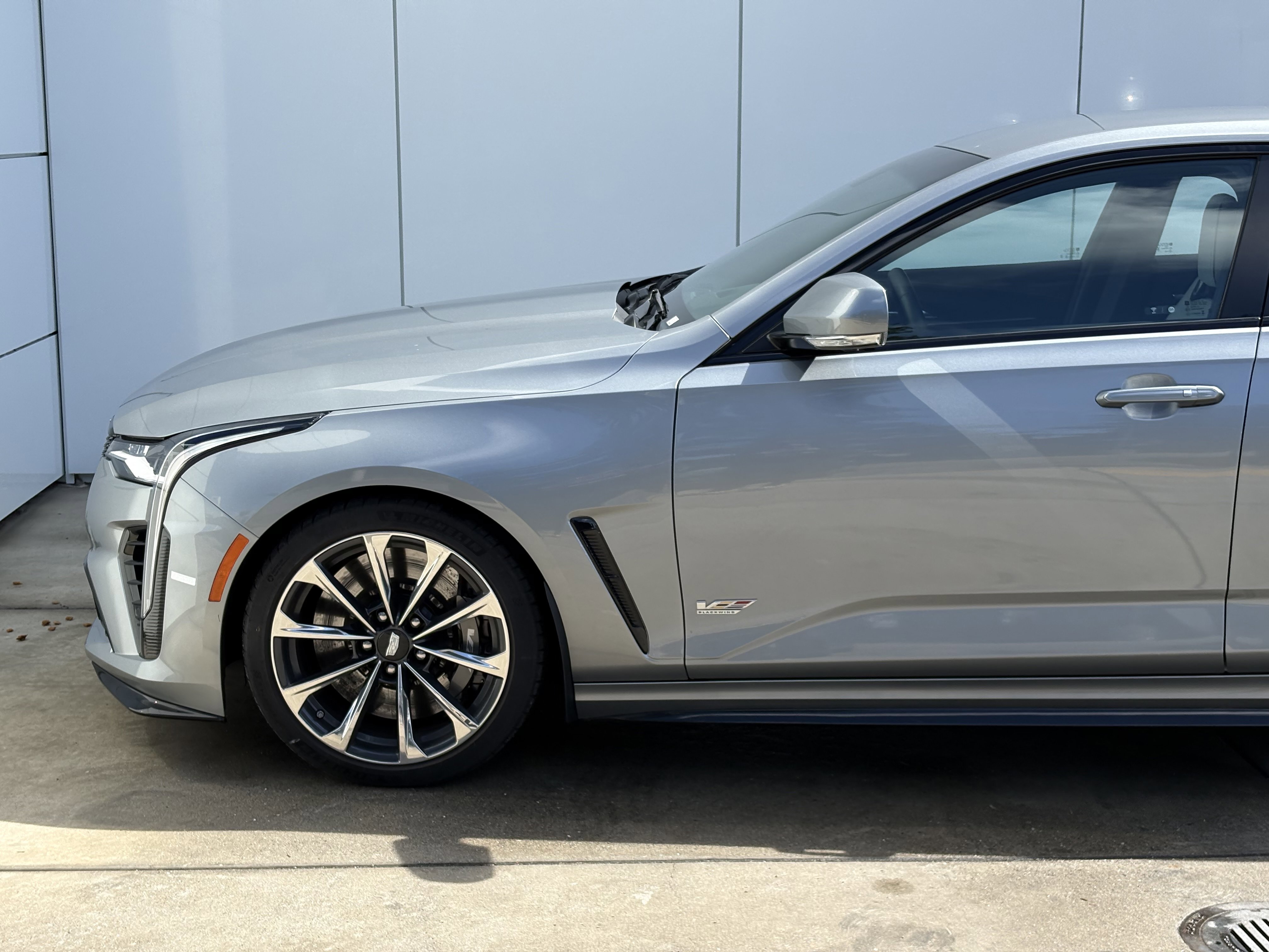 Used 2024 Cadillac CT4 V Blackwing w/ Driver Assist Package RWD image 5