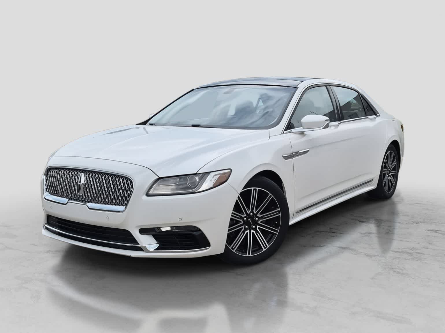 Used 2017 Lincoln Continental Reserve