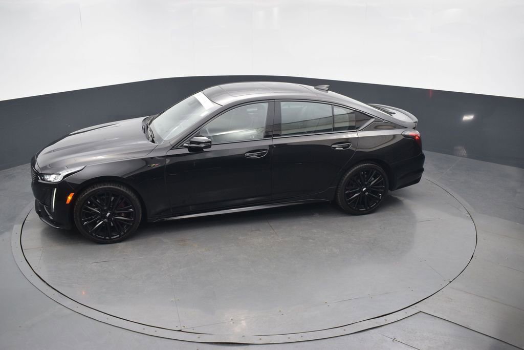 Certified 2023 Cadillac CT5 V w/ LPO, ONYX Package AWD/4WD image 10