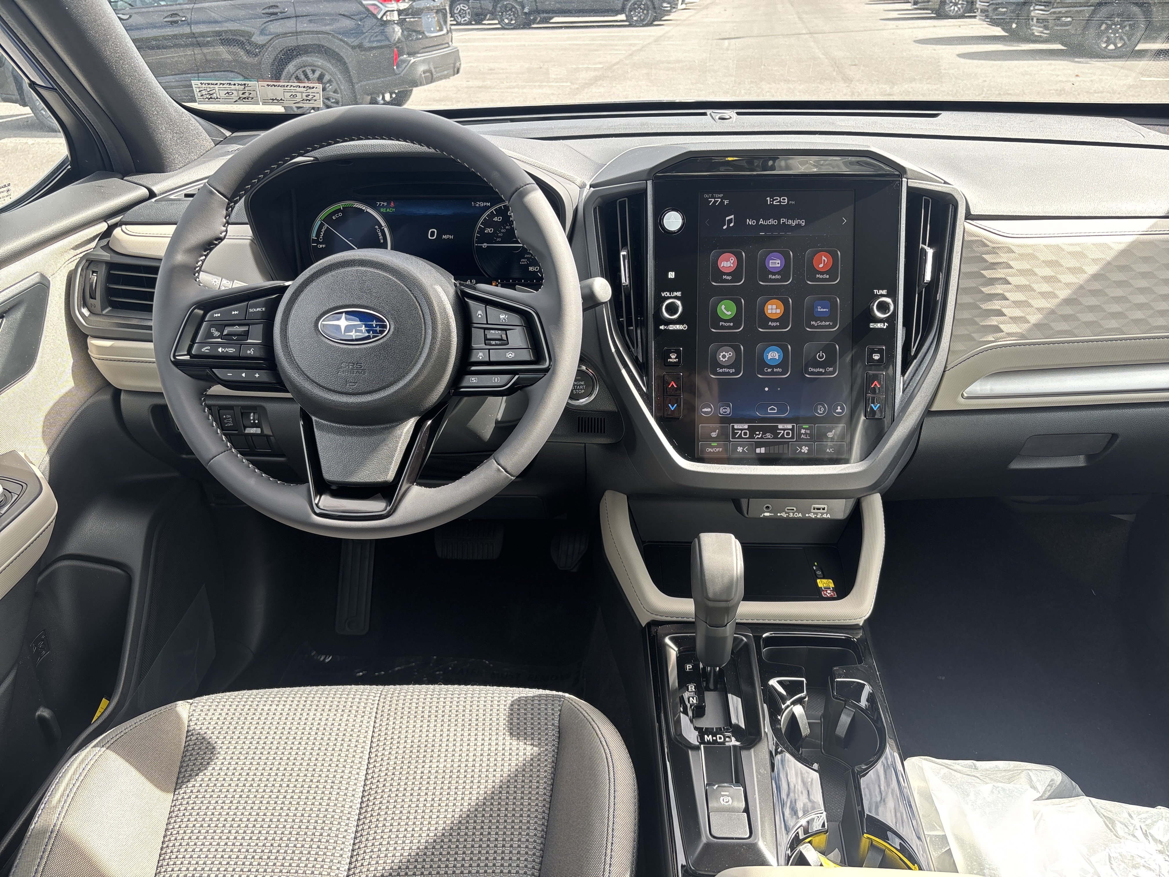 New 2026 Subaru Forester Premium AWD/4WD image 2