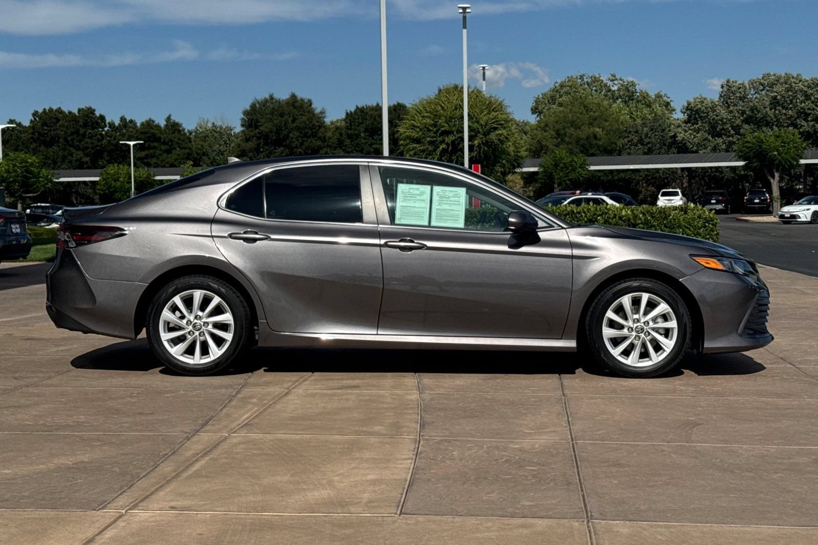 Used 2024 Toyota Camry LE FWD image 3