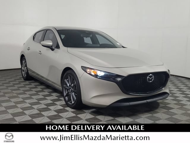 Used 2022 MAZDA MAZDA3 s FWD image 1