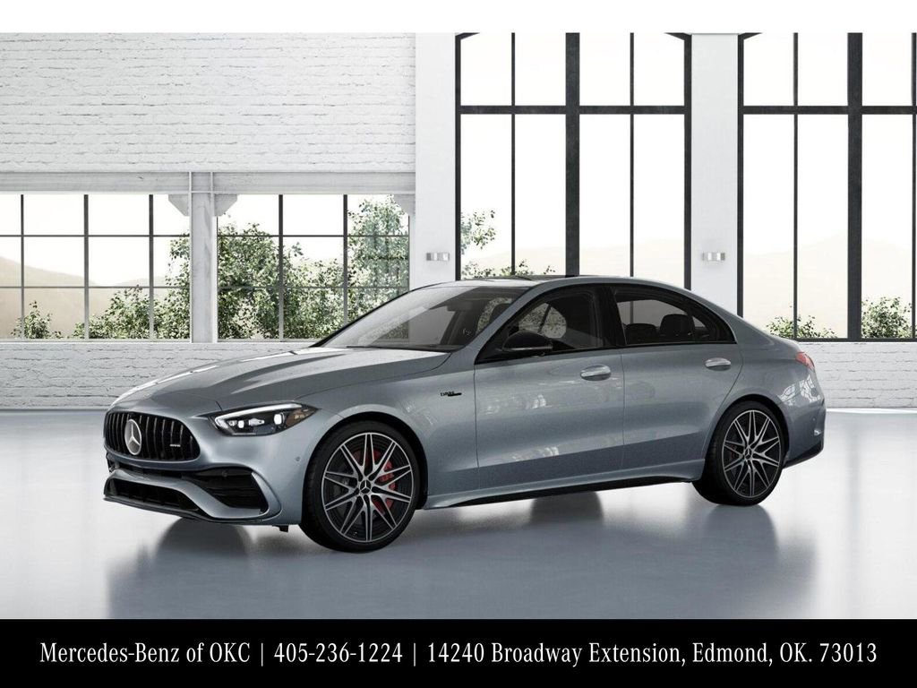 New 2026 Mercedes-Benz C 43 AMG 4MATIC Sedan image 38