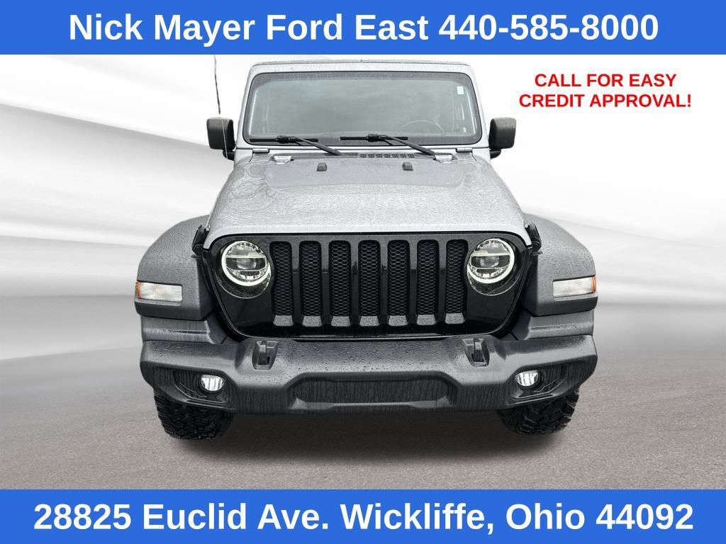 Used 2020 Jeep Wrangler Unlimited Sport image 2