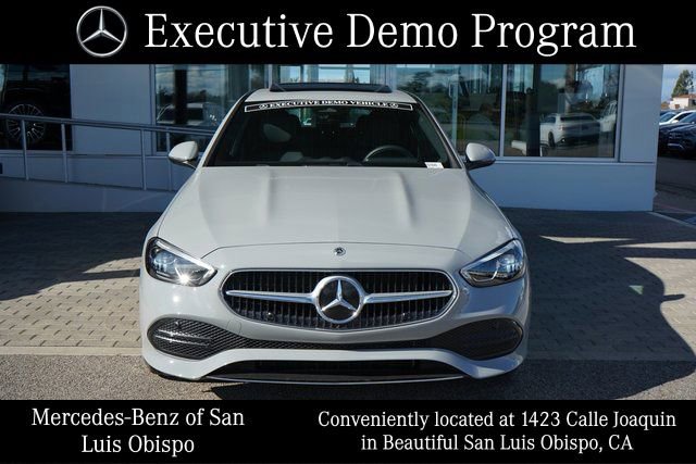Used 2025 Mercedes-Benz C 300 Sedan image 3